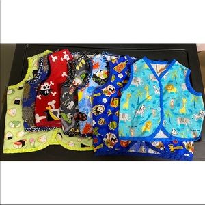 Hawaiian Style Snap Tops